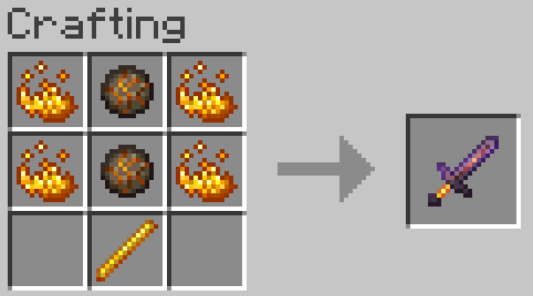 blaze sword