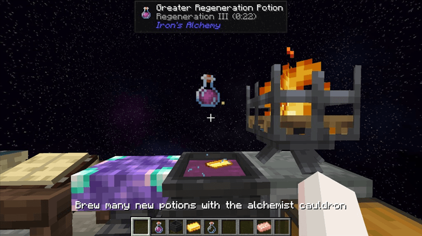 Regeneration 3 Potion Brew