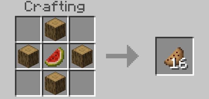 Wooden melon