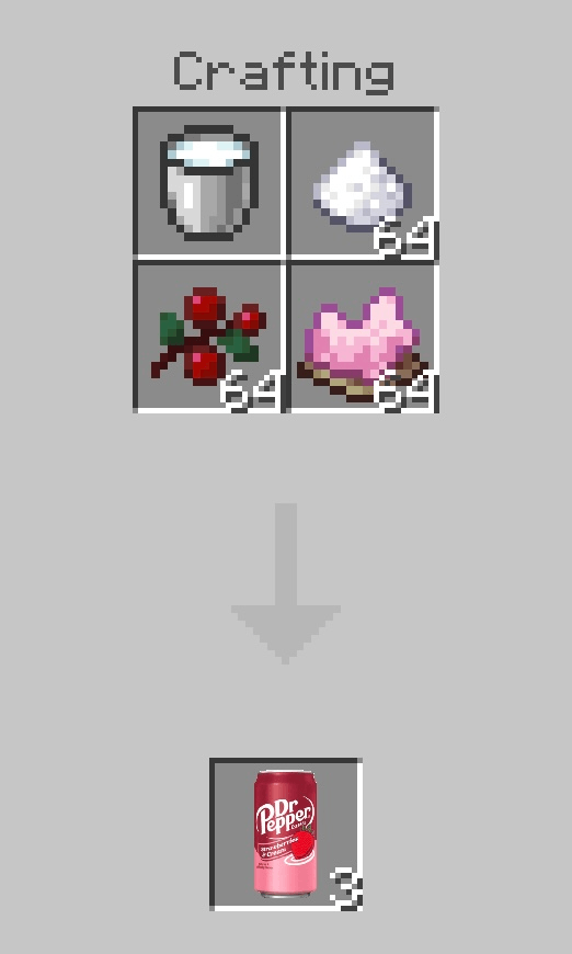Strawberries & Cream crafting recipe