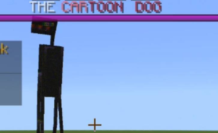 Boss cartoon dog