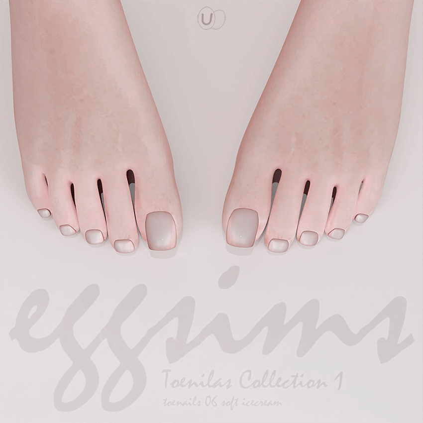 [EGGSIMS] soft icecream toenails - The Sims 4 Create a Sim - CurseForge