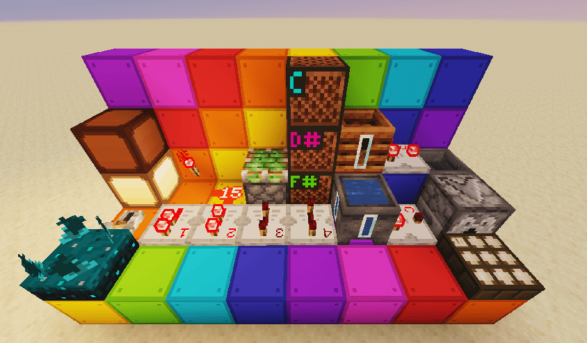 (almost) all the textures and models