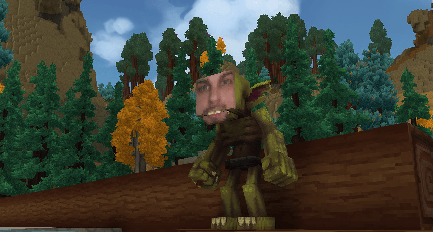 A Pereira in a river