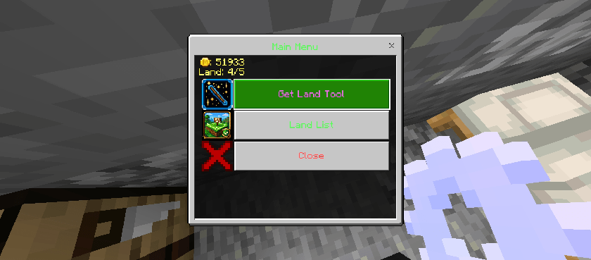 main menu