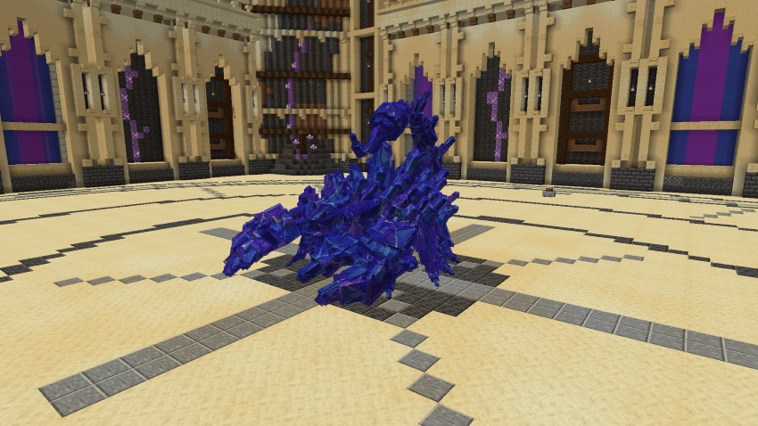 Lithaculeus, the Crystal Scourge