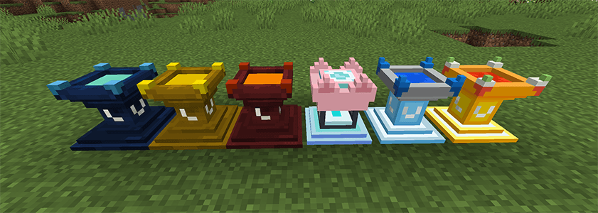 LumyMon Altars and Shrines