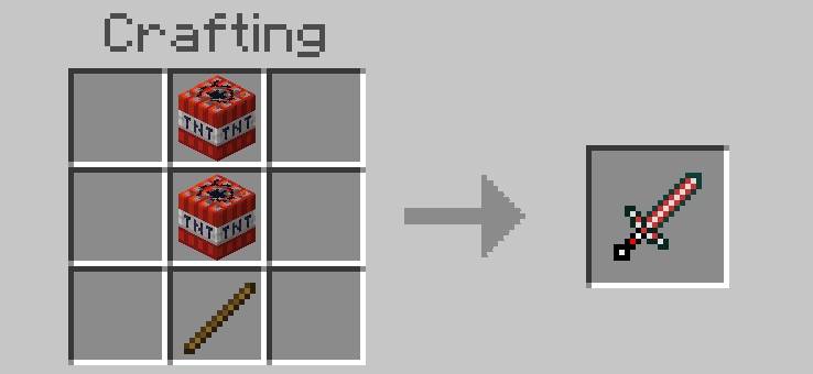 TNT sword 