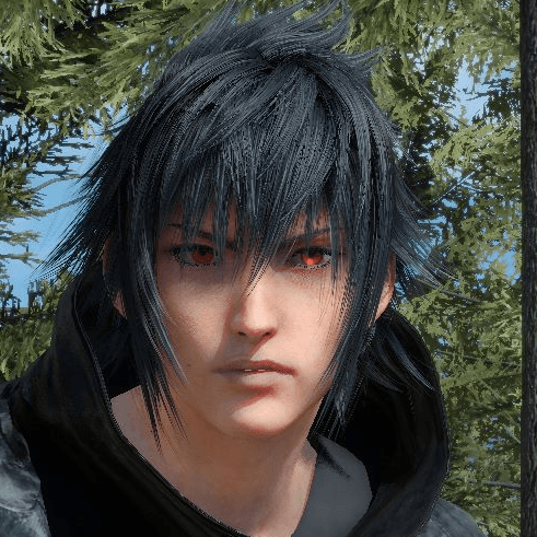 Noctis with red eyes