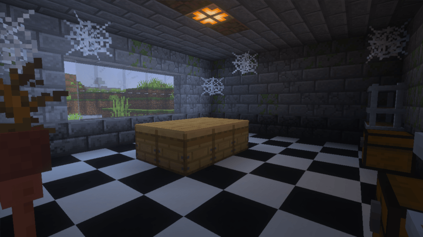 Five Nights at Freddy's Springlock Suits — Minecraft Bedrock addon, screenshot 4