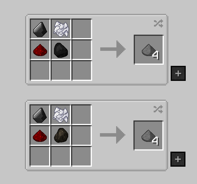 Crafting Recipe of Gunpowder - Minecraft Mods - CurseForge