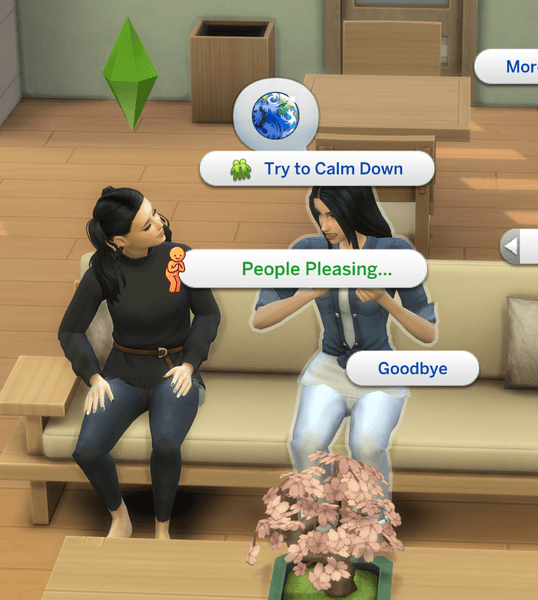 Custom Interaction