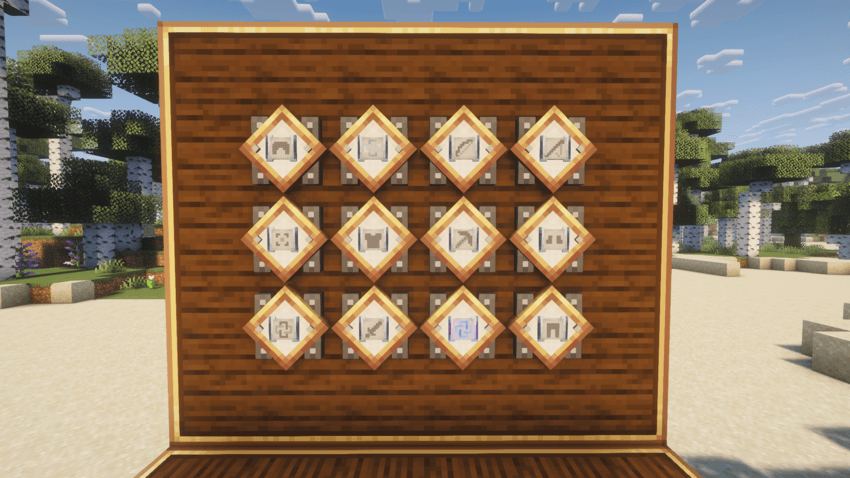 All the retextured Tomes in no order