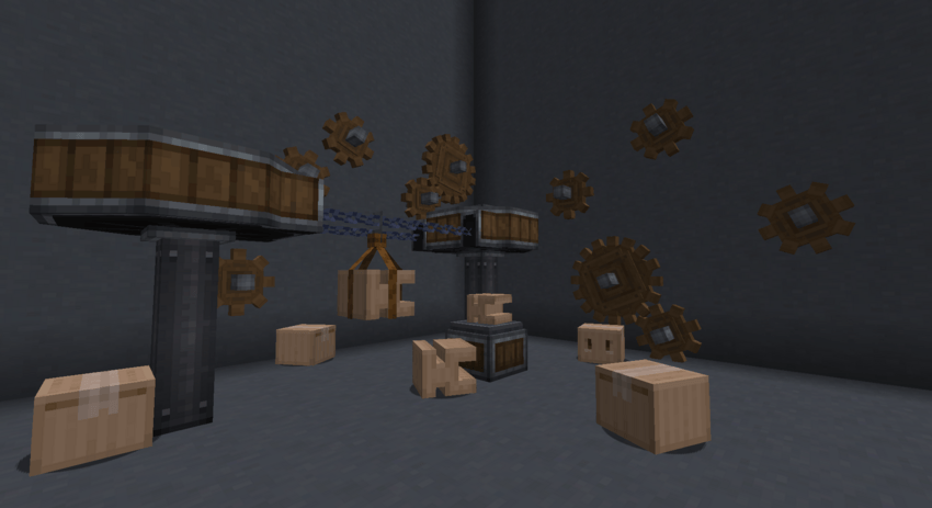 illustration of a rare package