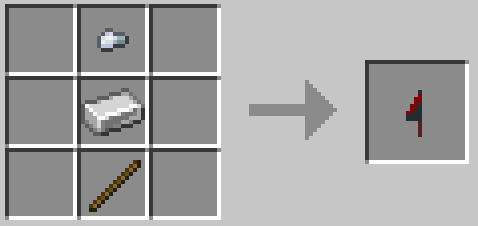 Crafting recipe
