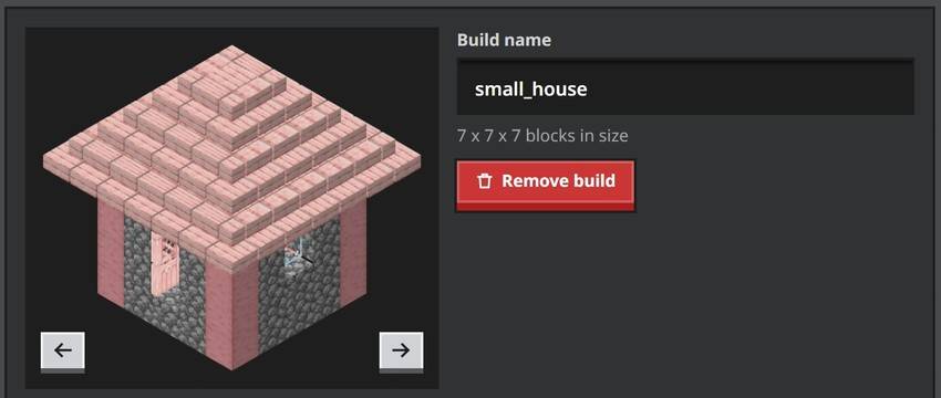 A build card