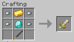 Old Excalibur Crafting