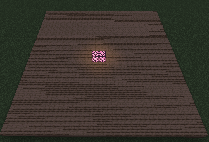 Covering radius of the Amethyst Lamp
