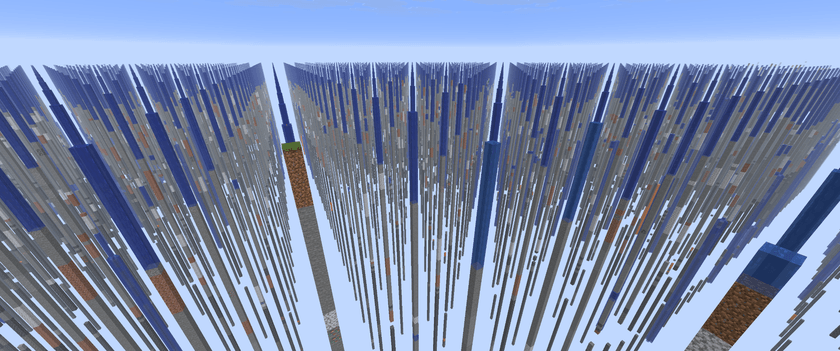 SparseBlockChunks Overworld