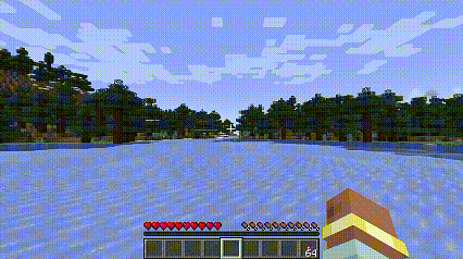 Ground Elytra Takeoff Demo