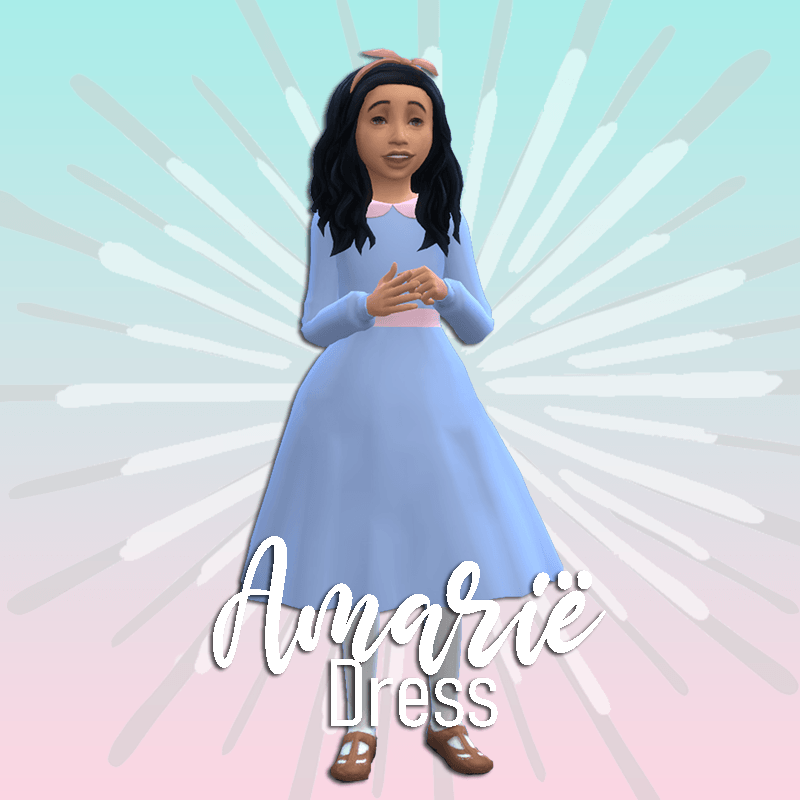 Amarië Dress preview 1