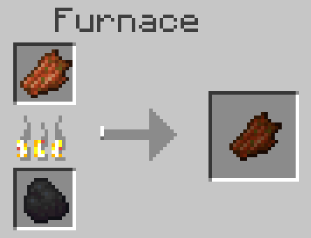 Cooked Rotten Flesh to Leather - Minecraft Mods - CurseForge
