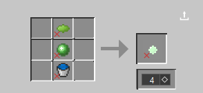 recipe to make the green version