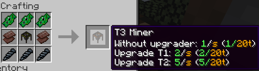 Non Auto Miner Minecraft Mods Curseforge