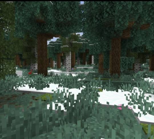 Biomes Merged — Minecraft Bedrock addon, screenshot 3