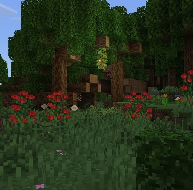 Biomes Merged — Minecraft Bedrock addon, screenshot 16