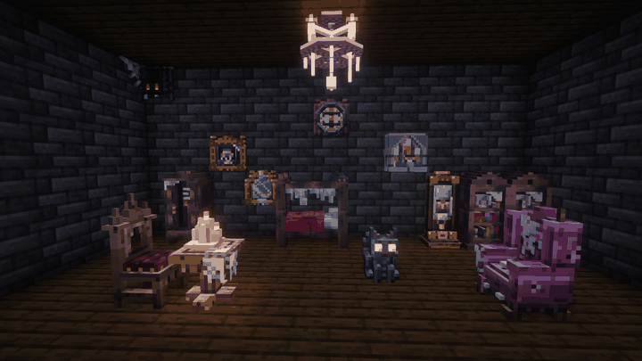 gothic-bedroom
