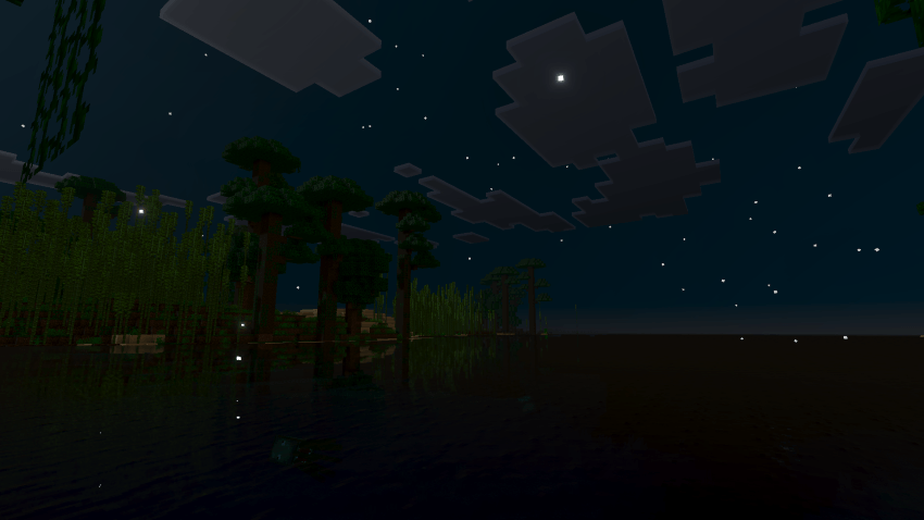 Cyanora Shader — Minecraft Bedrock texture pack, screenshot 4