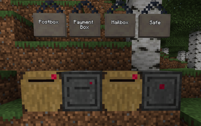 Example image of all boxes
