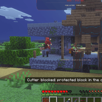 Burning Vision — Minecraft Bedrock addon, screenshot 7