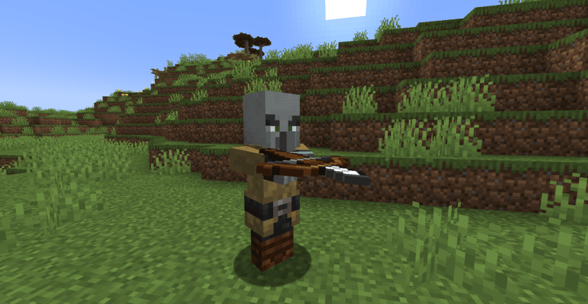 Retextured Pillager