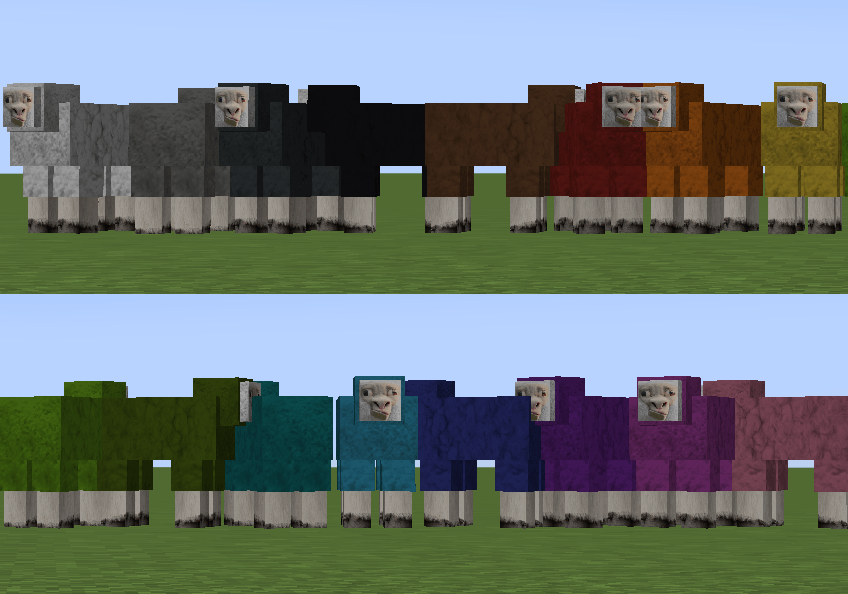 Movie sheep minecraft resource packs curseforge