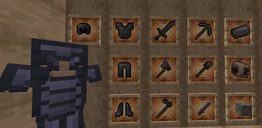 A bunch or dead iron scrap.