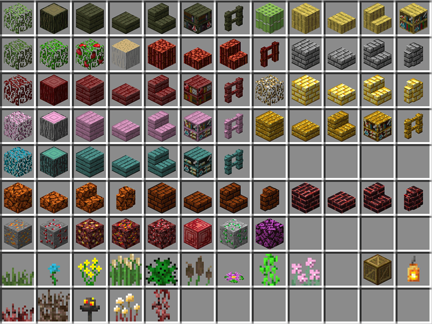 Blocks
