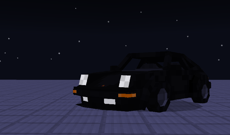 Black night