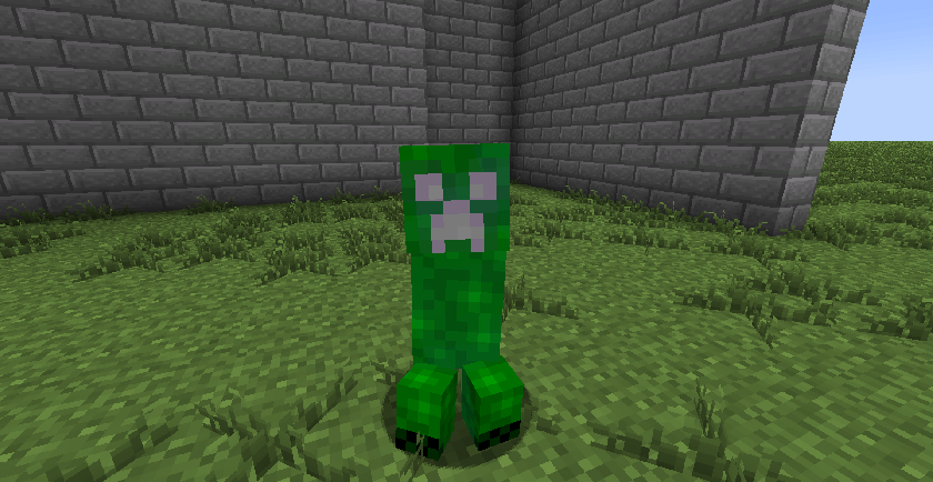 Fresh Creeper Eyes
