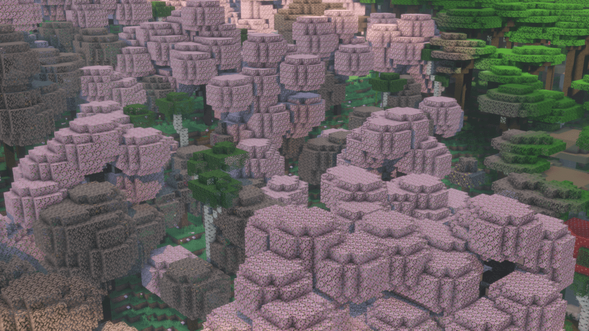 Terralith biome