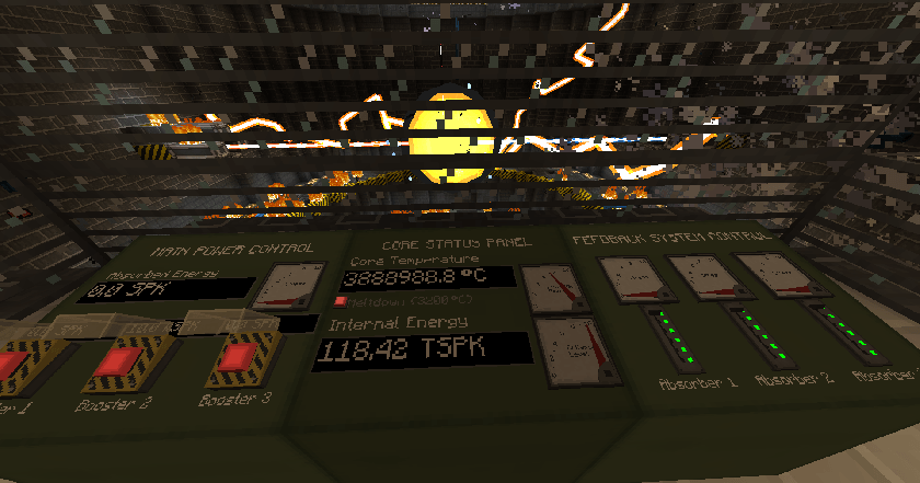 Overhauled DFC melting down