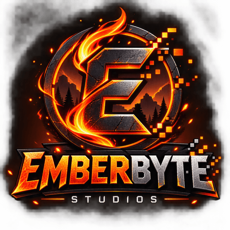 The EmberByte Logo