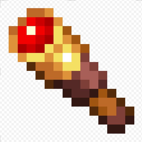 red spyglass
