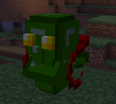Upgraded Emerald Golem