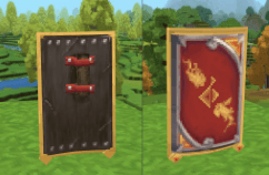 Royal Fire Shield