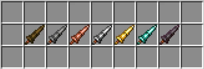 Spears to Lances | Unofficial Port — Minecraft Bedrock texture pack, screenshot 1