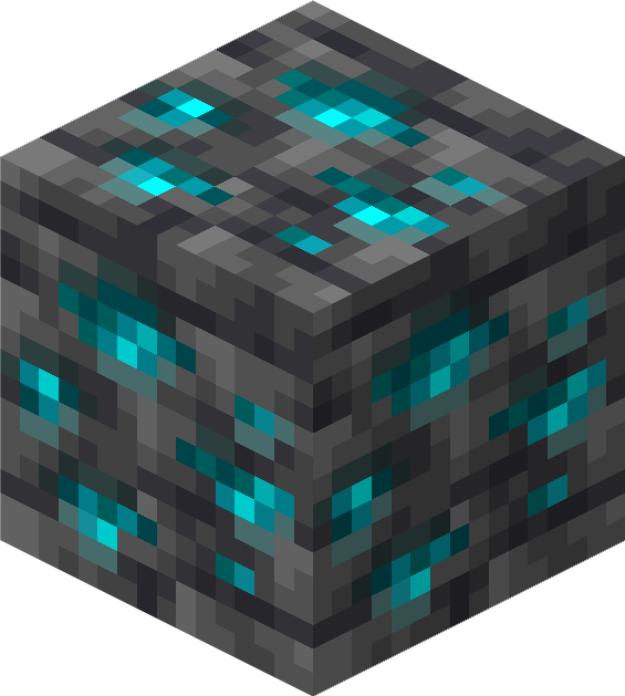 Deepslate Bluestone Ore