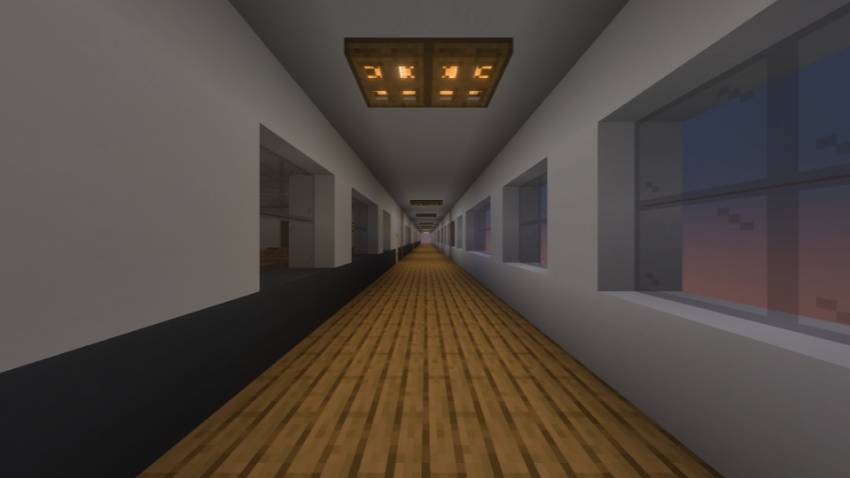 Classroom Corridor