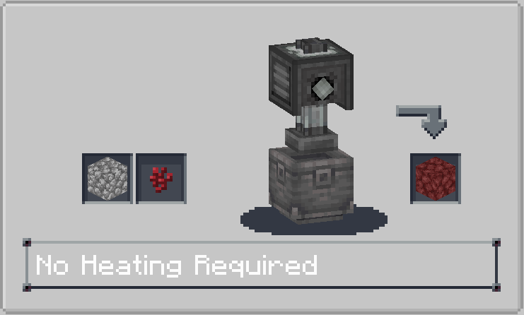 Netherrack recipe